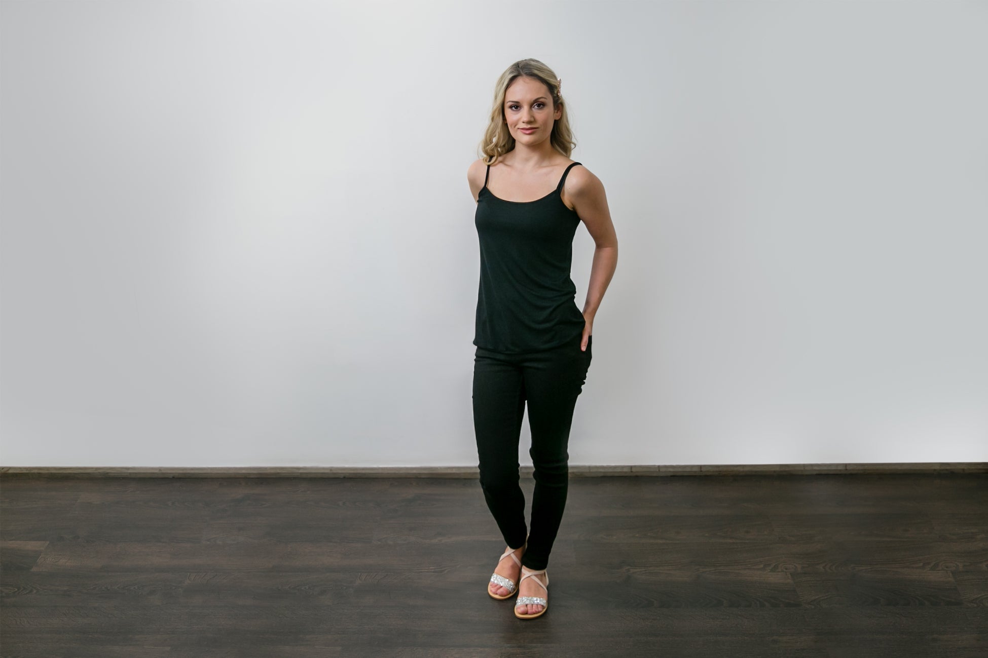 Nursing Camisole - Black