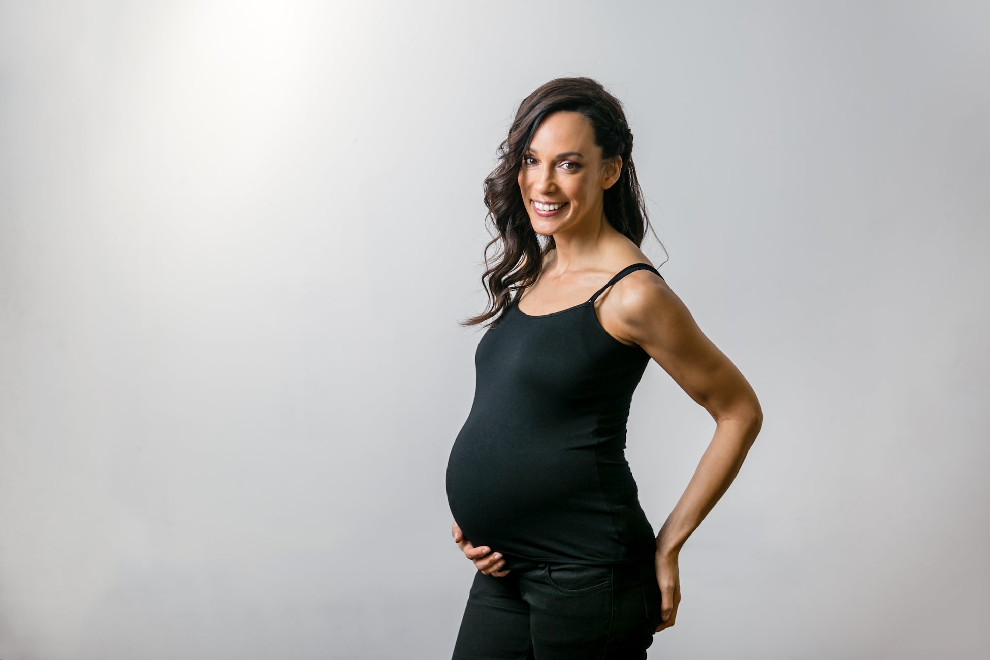 Nursing Camisole - Black