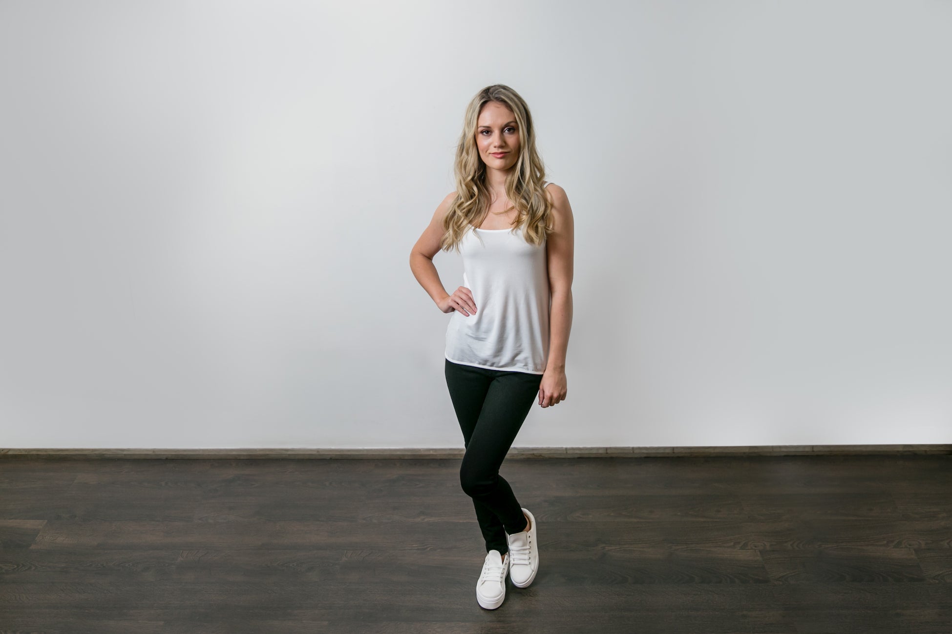 Nursing Camisole - White