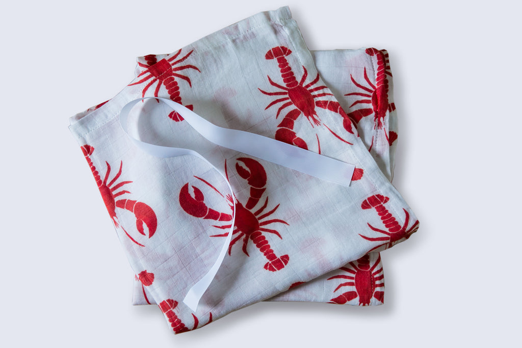 XL Lobster Muslin