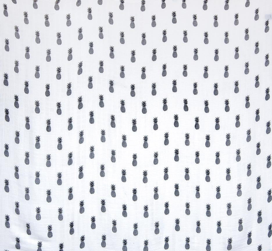 XL Pineapple Muslin