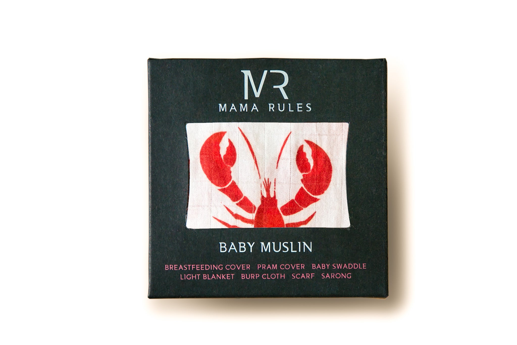 XL Lobster Muslin