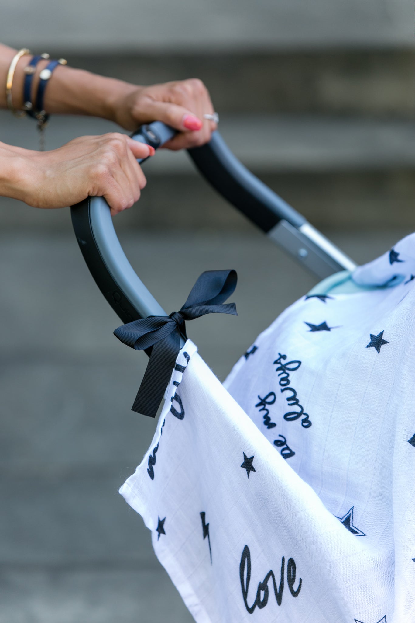 Organic XL Lucky Stars Muslin