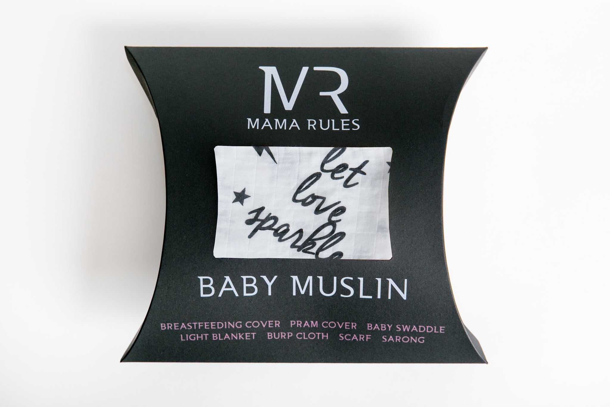 Organic XL Lucky Stars Muslin