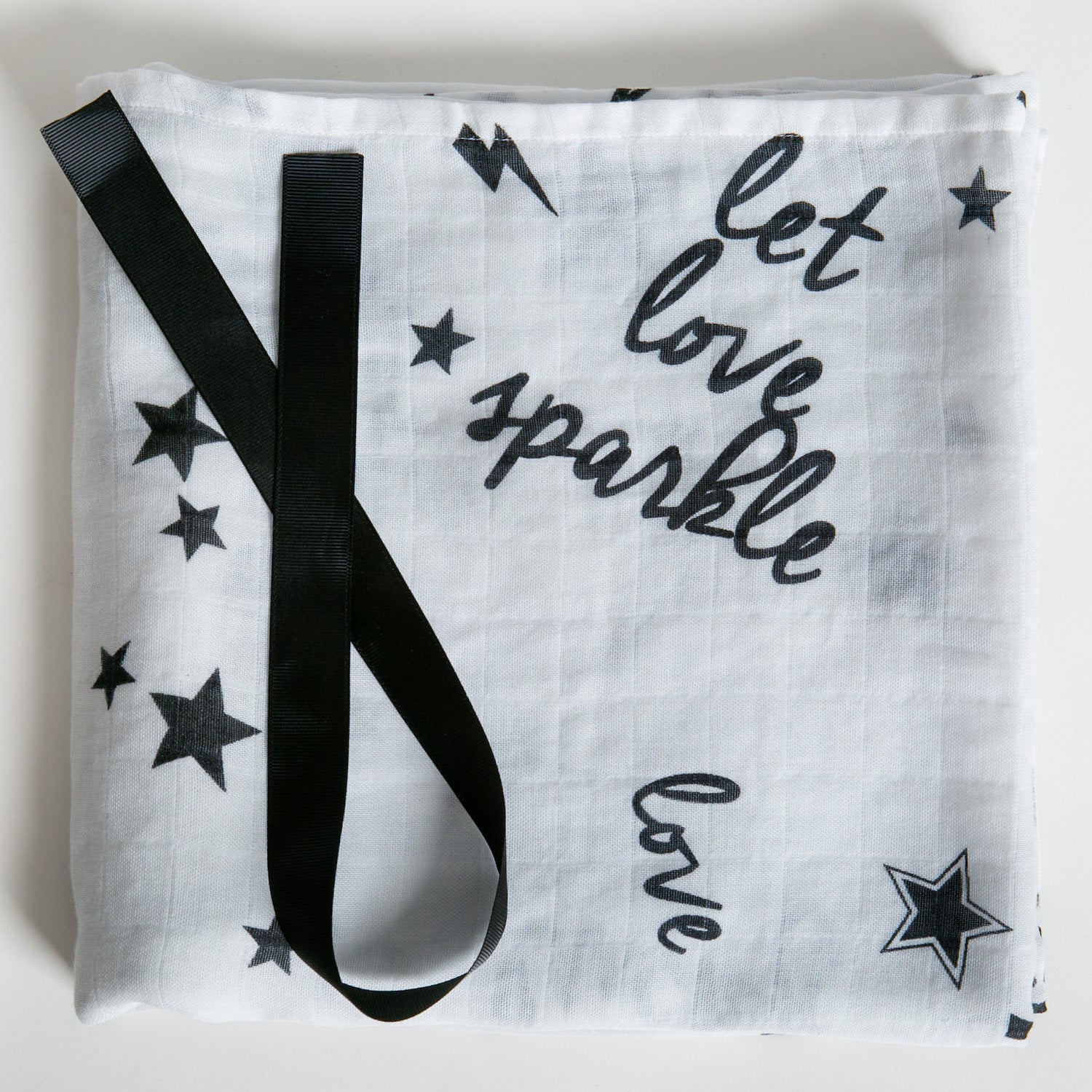 Organic XL Lucky Stars Muslin