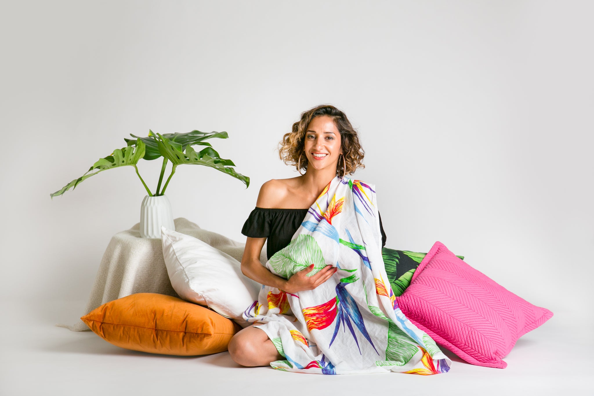 XL Paradise Muslin