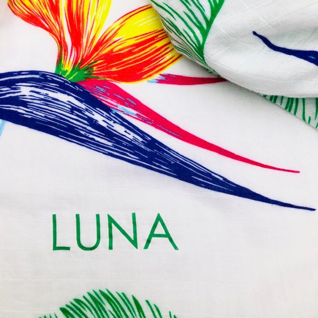 XL Paradise Muslin