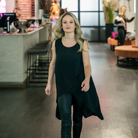 Effie Top - Black