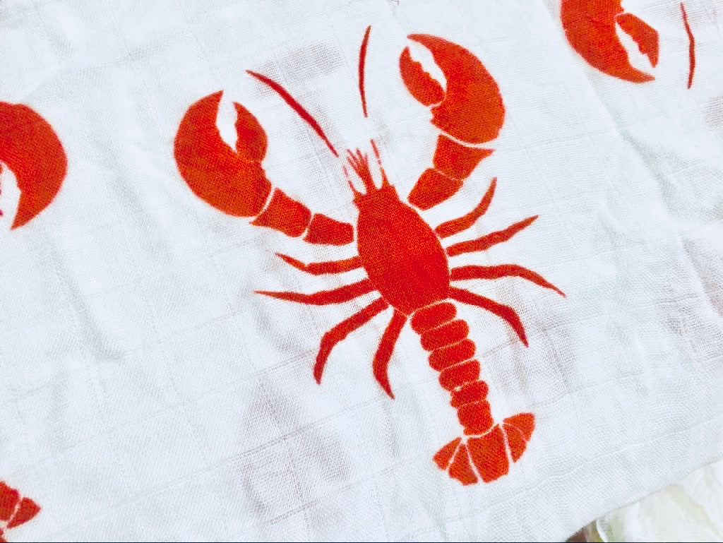 XL Lobster Muslin