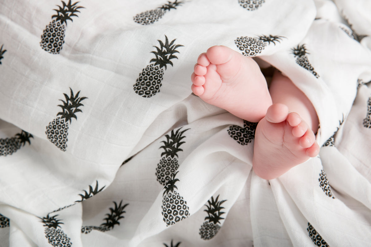 Pineapple hot sale swaddle blanket